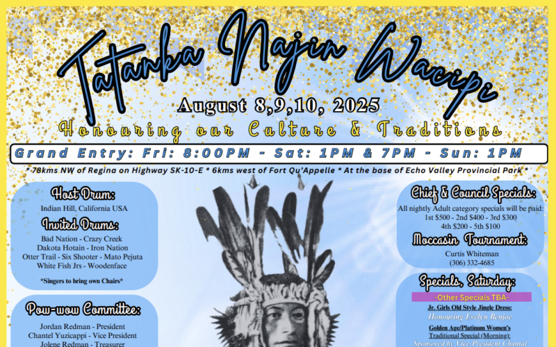 Tatanka Najin Wacipi 2025